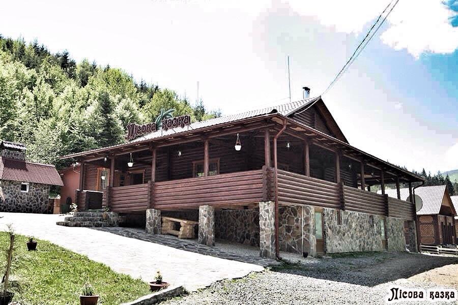Hotel Lisova Kazka Żdenijewo Zewnętrze zdjęcie