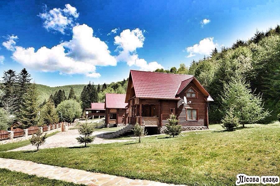 Hotel Lisova Kazka Żdenijewo Zewnętrze zdjęcie